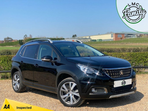 Peugeot 2008 Crossover  1.5 BlueHDi Allure Premium SUV 5dr Diesel Manual E