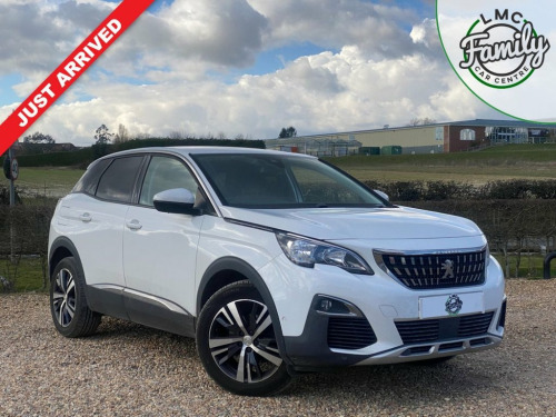 Peugeot 3008 Crossover  1.2 PureTech Allure SUV 5dr Petrol Manual Euro 6 (