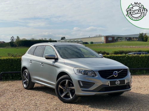 Volvo XC60  2.4 D4 R-Design Lux Nav SUV 5dr Diesel Auto AWD Eu