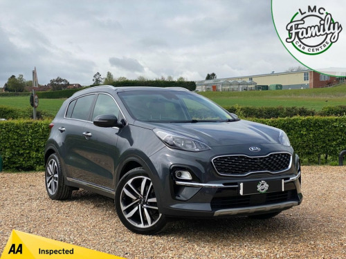 Kia Sportage  1.6 CRDi EcoDynamics+ 4 SUV 5dr Diesel Hybrid Manu