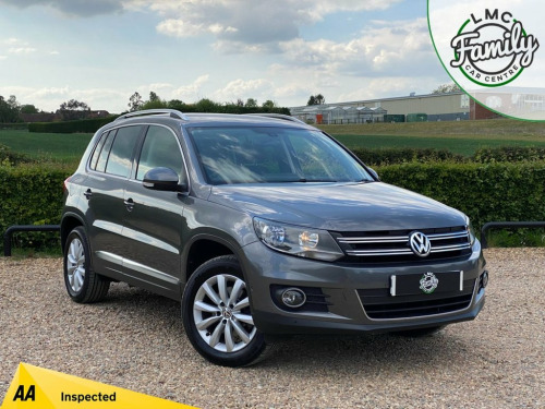 Volkswagen Tiguan  2.0 TDI BlueMotion Tech Match SUV 5dr Diesel Manua