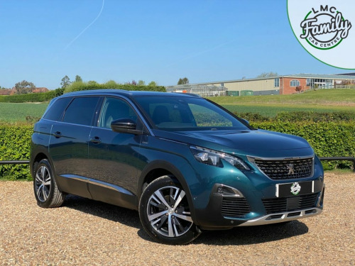 Peugeot 5008  1.2 PureTech GT Line SUV 5dr Petrol Manual Euro 6 