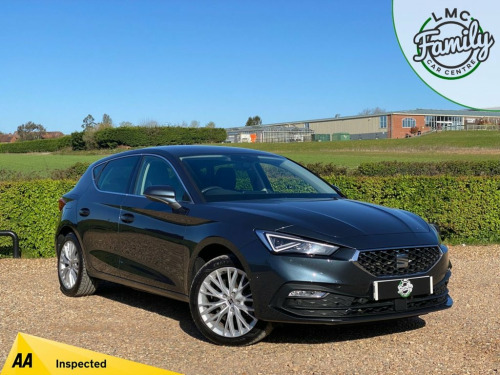 SEAT Leon  1.4 eHybrid 12.8kWh XCELLENCE Hatchback 5dr Petrol