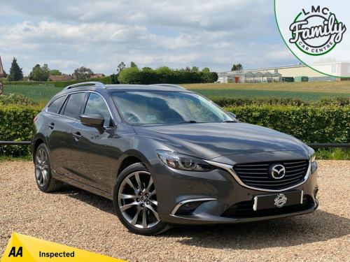 Mazda Mazda6  2.0 SKYACTIV-G Sport Nav Tourer 5dr Petrol Manual 