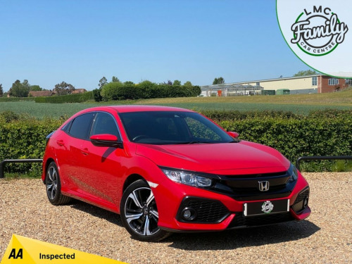 Honda Civic  1.0 VTEC Turbo SR Hatchback 5dr Petrol CVT Euro 6 