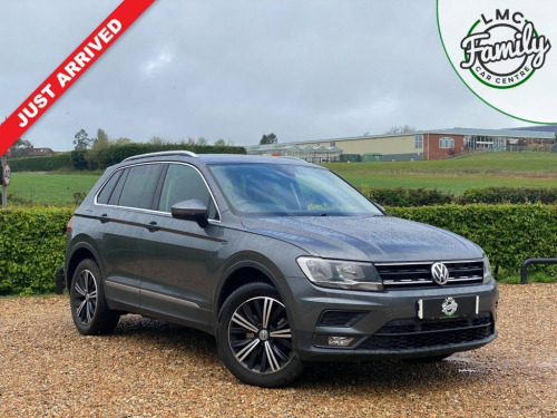 Volkswagen Tiguan  1.4 TSI SE Navigation SUV 5dr Petrol DSG 4Motion E