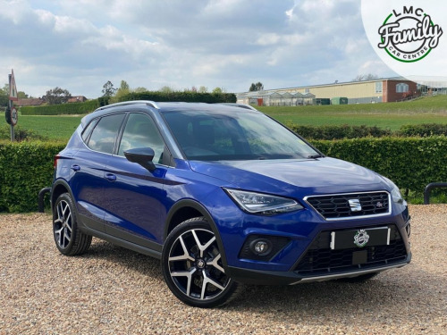 SEAT Arona  1.5 TSI GPF EVO FR Sport SUV 5dr Petrol Manual Eur