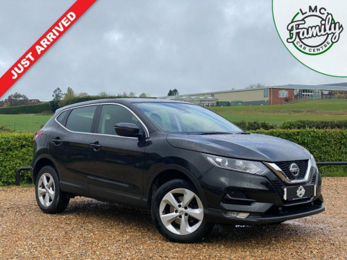 Nissan Qashqai  1.3 DIG-T Acenta Premium SUV 5dr Petrol Manual Eur