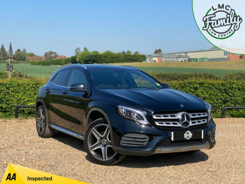 Mercedes-Benz GLA-Class GLA200 1.6 GLA200 AMG Line (Premium Plus) SUV 5dr Petrol 