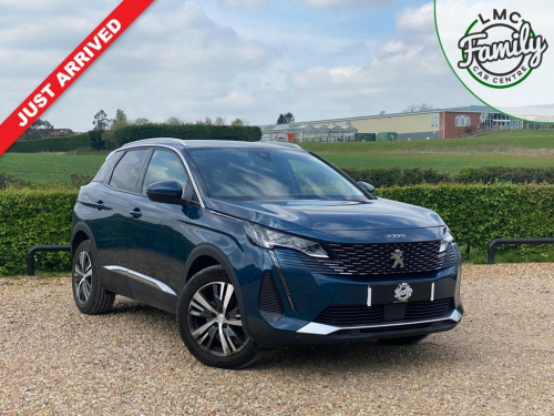 Peugeot 3008 Crossover  1.2 PureTech Allure Premium SUV 5dr Petrol Manual  