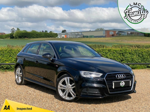 Audi A3  1.0 TFSI S line Sportback 5dr Petrol Manual Euro 6
