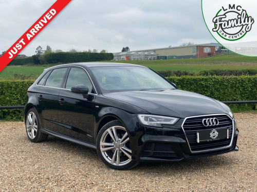 Audi A3  1.0 TFSI S line Sportback 5dr Petrol Manual Euro 6