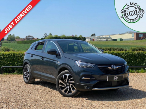 Vauxhall Grandland X  1.2 Turbo Elite Nav SUV 5dr Petrol Manual 6Spd Eur