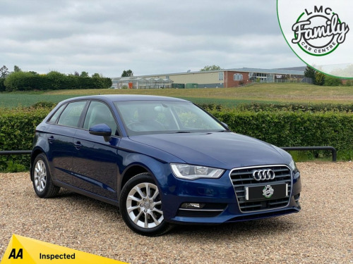 Audi A3  1.6 TDI SE Sportback 5dr Diesel S Tronic Euro 6 (s