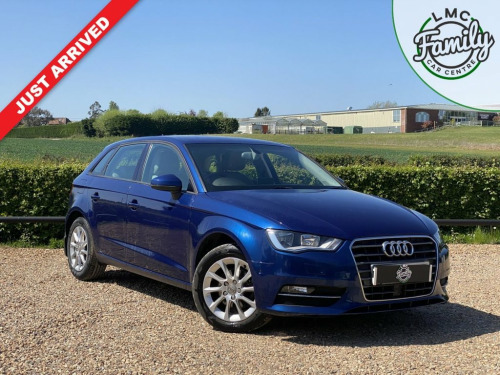 Audi A3  1.6 TDI SE Sportback 5dr Diesel S Tronic Euro 6 (s
