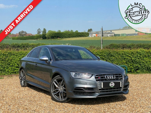 Audi S3  2.0 TFSI Saloon 4dr Petrol Manual quattro Euro 6 (