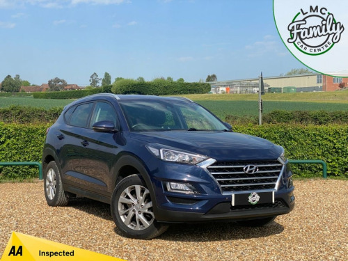 Hyundai Tucson  1.6 GDi SE Nav SUV 5dr Petrol Manual Euro 6 (s/s) 