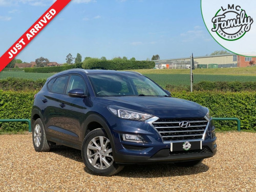 Hyundai Tucson  1.6 GDi SE Nav SUV 5dr Petrol Manual Euro 6 (s/s) 
