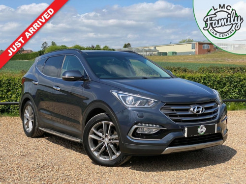 Hyundai Santa Fe  2.2 CRDi Blue Drive Premium SE SUV 5dr Diesel Auto