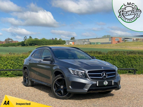 Mercedes-Benz GLA-Class GLA200 1.6 GLA200 AMG Line SUV 5dr Petrol Manual Euro 6 (