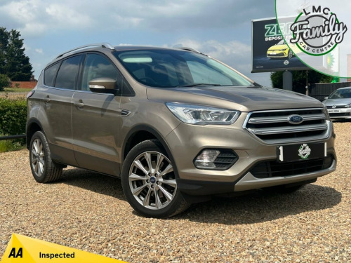 Ford Kuga  1.5T EcoBoost Titanium Edition SUV 5dr Petrol Auto