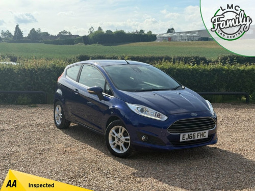 Ford Fiesta  1.0T EcoBoost Zetec Hatchback 3dr Petrol Powershif