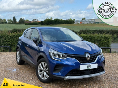Renault Captur  1.3 TCe Iconic SUV 5dr Petrol Manual Euro 6 (s/s) 