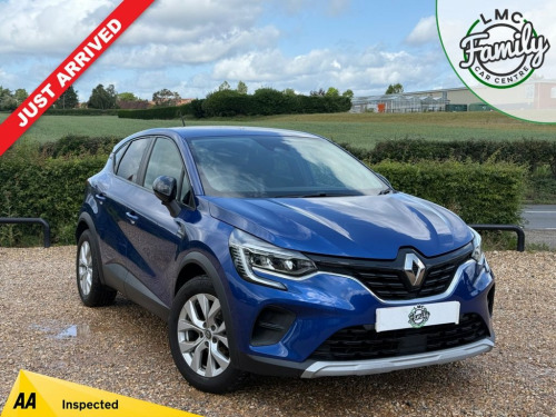 Renault Captur  1.3 TCe Iconic SUV 5dr Petrol Manual Euro 6 (s/s) 