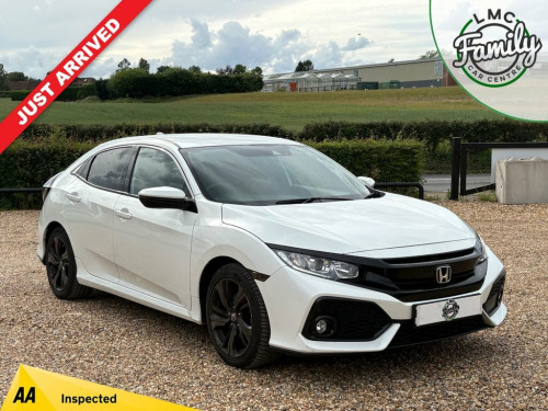 Honda Civic  1.0 VTEC Turbo SR Hatchback 5dr Petrol CVT Euro 6 
