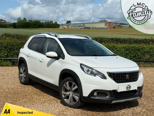 Peugeot 2008 Crossover  1.2 PureTech GPF Allure SUV 5dr Petrol Manual Euro
