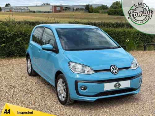 Volkswagen up!  1.0 High up! Hatchback 5dr Petrol Manual Euro 6 (s