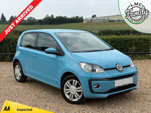 Volkswagen up!  1.0 High up! Hatchback 5dr Petrol Manual Euro 6 (s