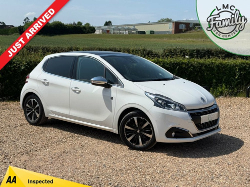 Peugeot 208  1.2 PureTech Tech Edition Hatchback 5dr Petrol Man