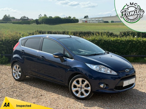 Ford Fiesta  1.4 Titanium Hatchback 5dr Petrol Automatic (154 g