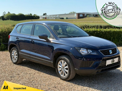 SEAT Ateca  1.0 TSI Ecomotive S SUV 5dr Petrol Manual Euro 6 (