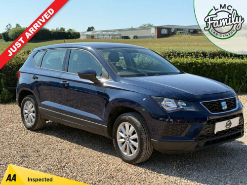 SEAT Ateca  1.0 TSI Ecomotive S SUV 5dr Petrol Manual Euro 6 (