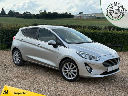 Ford Fiesta  1.0T EcoBoost Titanium Hatchback 5dr Petrol Manual