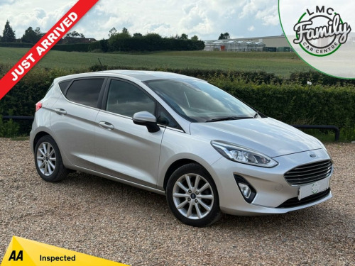 Ford Fiesta  1.0T EcoBoost Titanium Hatchback 5dr Petrol Manual