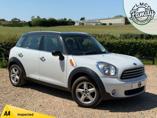 MINI Countryman  1.6 Cooper SUV 5dr Petrol Auto Euro 6 (122 ps) AUT