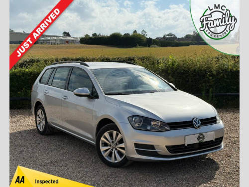 Volkswagen Golf  1.6 TDI BlueMotion Tech SE Estate 5dr Diesel Manua