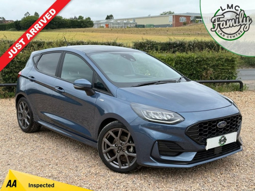 Ford Fiesta  1.0T EcoBoost MHEV ST-Line Hatchback 5dr Petrol Hy