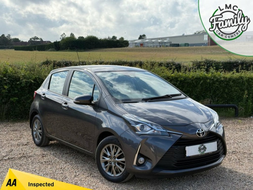 Toyota Yaris  1.5 VVT-i Icon Tech Hatchback 5dr Petrol Manual Eu