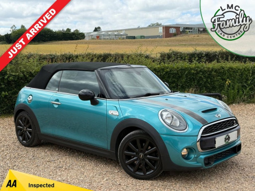 MINI Convertible  2.0 Cooper S Convertible 2dr Petrol Manual Euro 6 