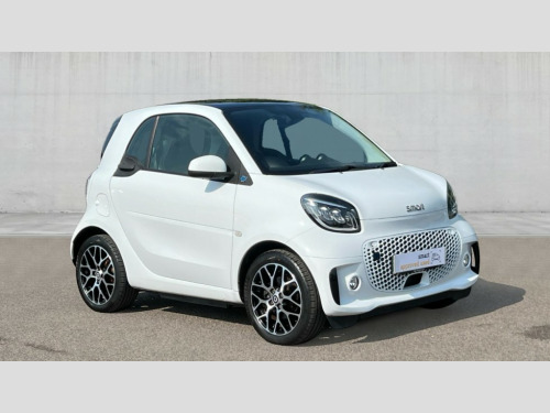 Smart fortwo  FORTWO COUPE 60kW EQ Prime Exclusive 17kWh 2dr Auto [22kWCh]