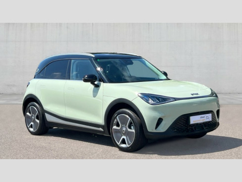 Smart Hashtag 1  Smart Hashtag 1 Hatchback 200kW Pro + 66kWh 5dr Auto