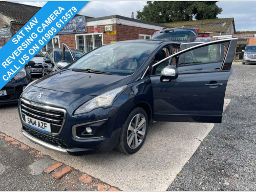 Peugeot 3008 Crossover  1.6 HDI ALLURE 5d 115 BHP