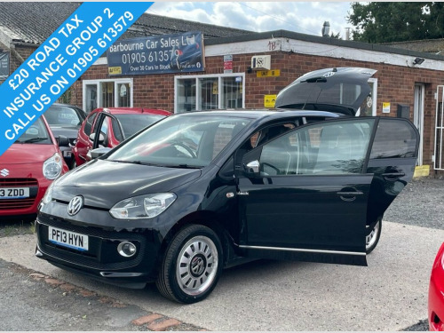 Volkswagen up!  1.0 UP BLACK 5d 74 BHP