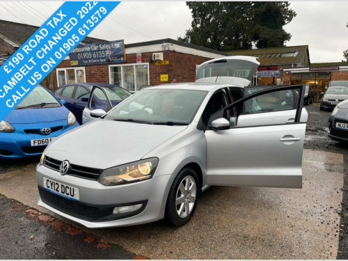 Volkswagen Polo  1.4 MATCH 5d 83 BHP