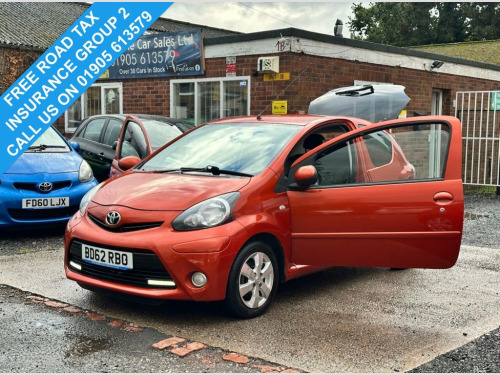 Toyota AYGO  1.0 VVT-i Fire Hatchback 3dr Petrol Manual Euro 5 