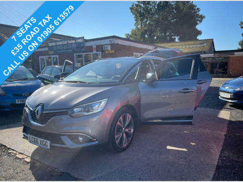 Renault Grand Scenic  1.6 DYNAMIQUE S NAV DCI 5d 129 BHP